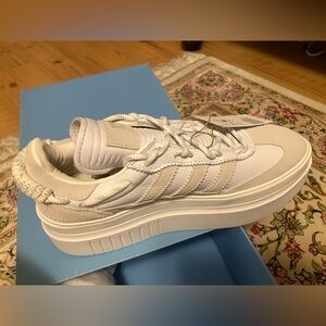 IVY Park Super Sleek Adidas White Chunky Platform Sneakers